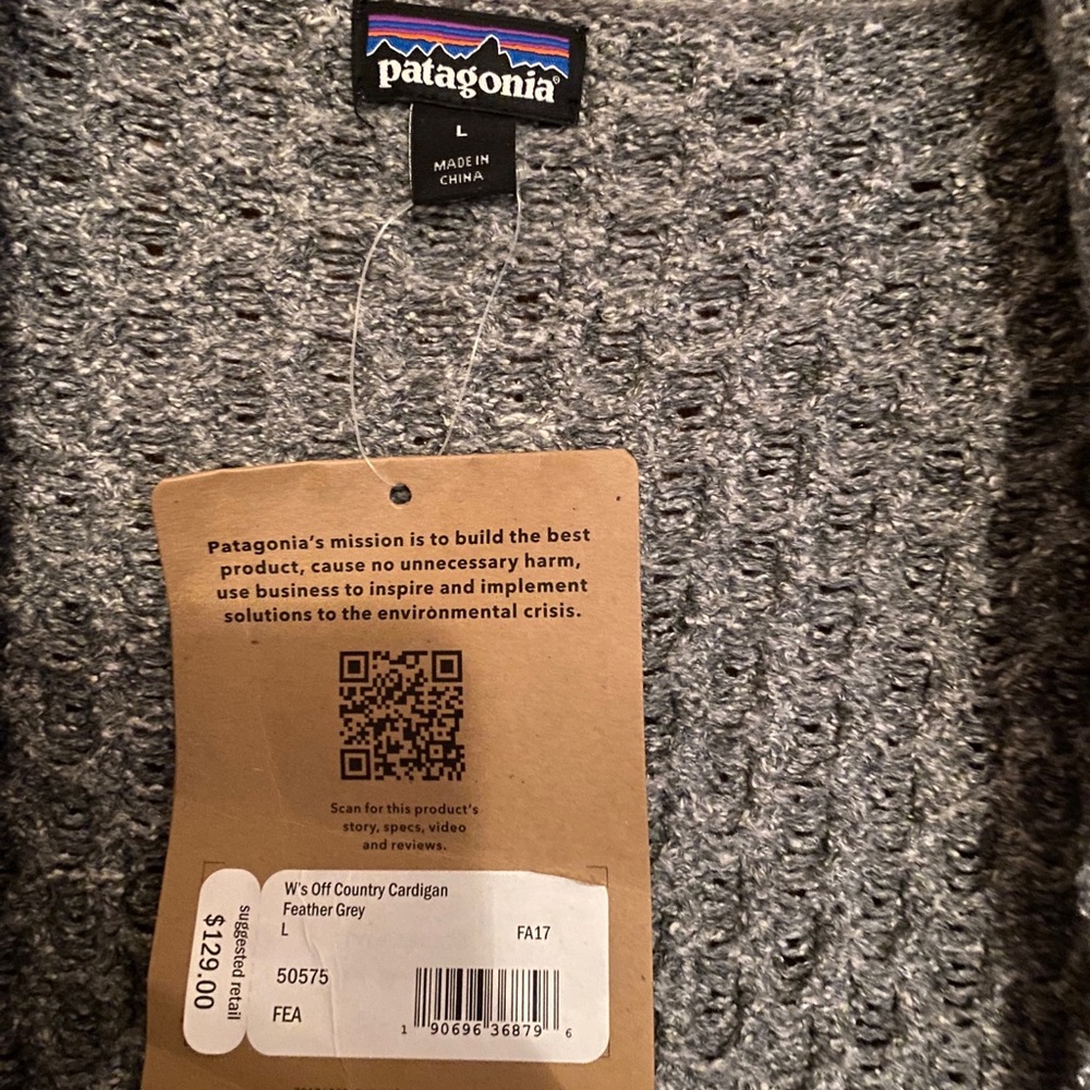 Patagonia cardigan